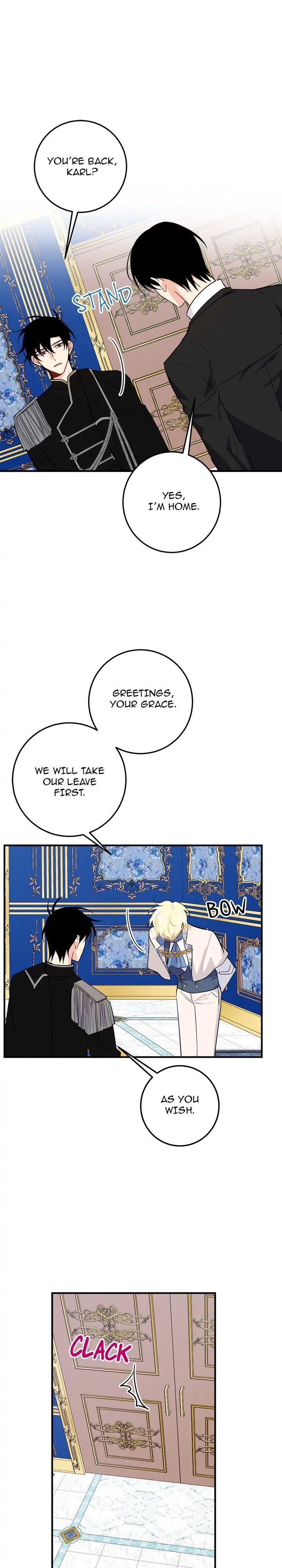I Belong to House Castielo Chapter 76 page 8