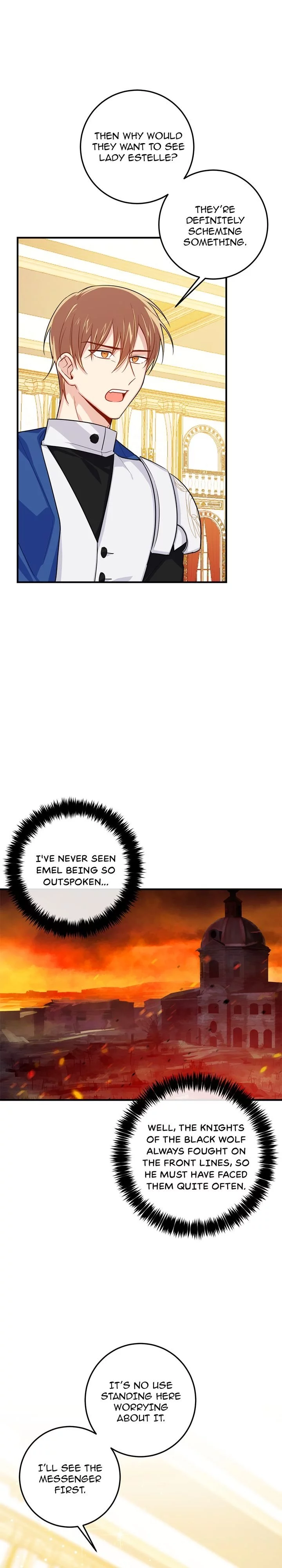 I Belong to House Castielo Chapter 73 page 12