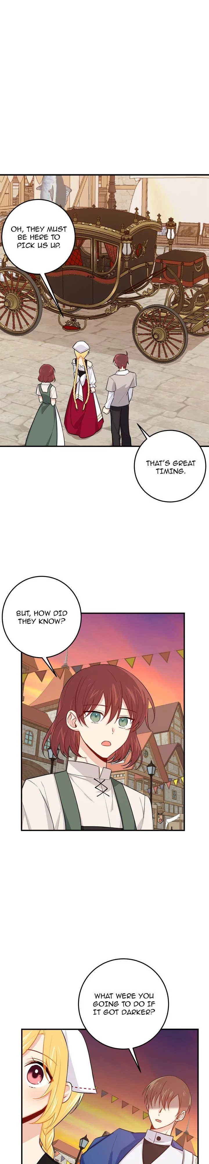 I Belong to House Castielo Chapter 72 page 10
