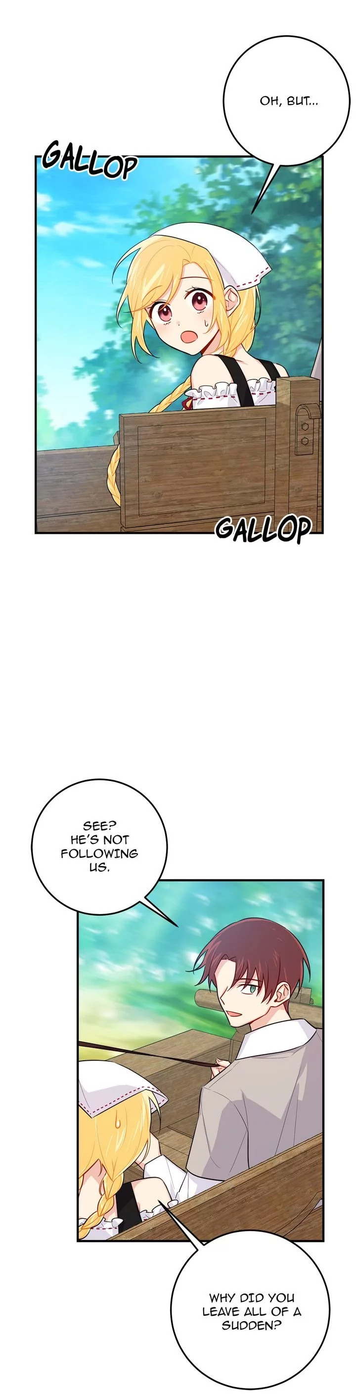 I Belong to House Castielo Chapter 71 page 9