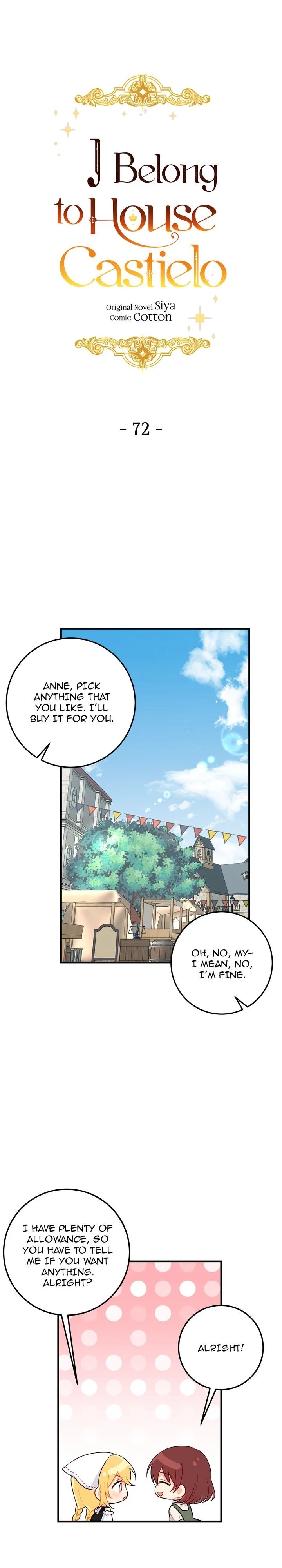 I Belong to House Castielo Chapter 72 page 1