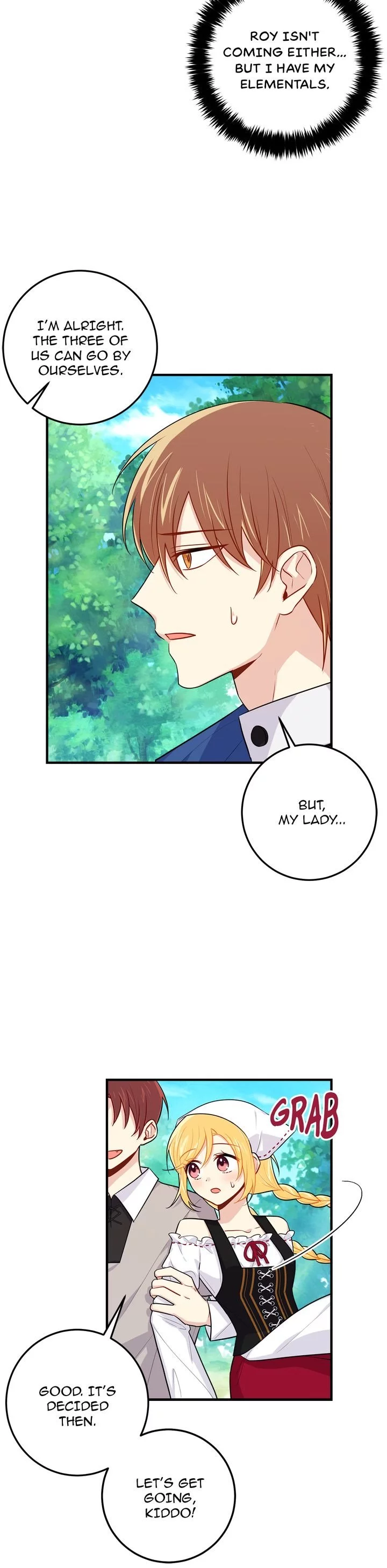 I Belong to House Castielo Chapter 71 page 7