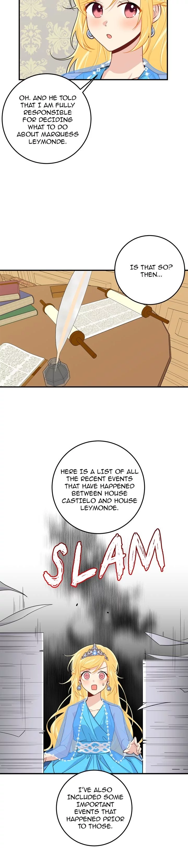 I Belong to House Castielo Chapter 75 page 8