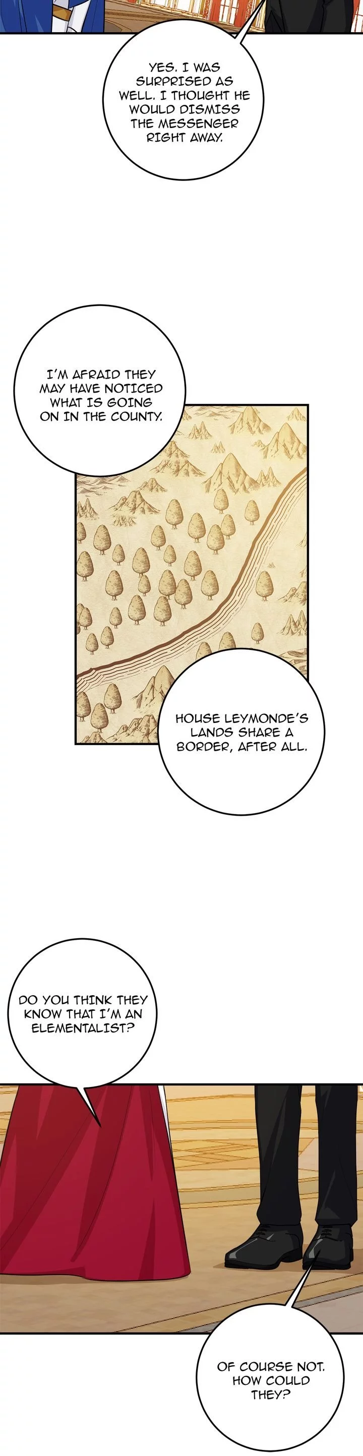 I Belong to House Castielo Chapter 73 page 11