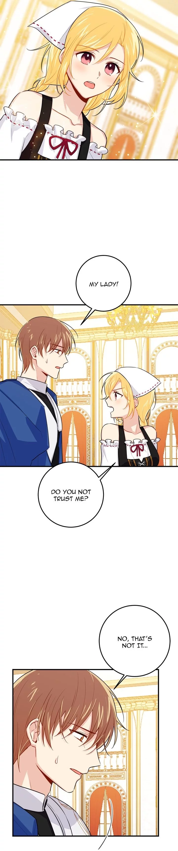 I Belong to House Castielo Chapter 73 page 13