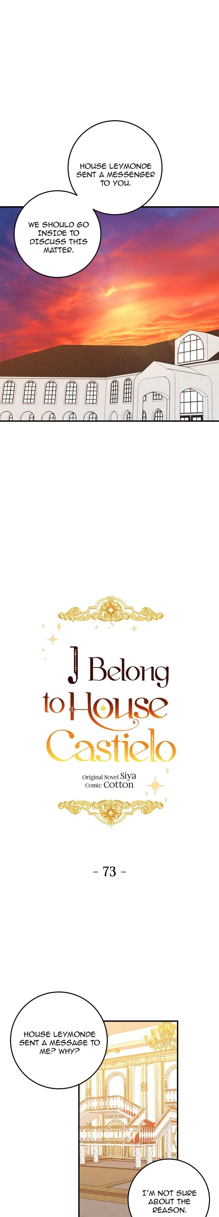 I Belong to House Castielo Chapter 73 page 5