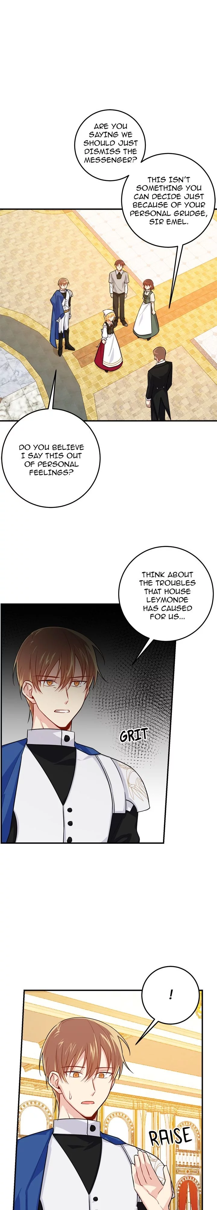 I Belong to House Castielo Chapter 73 page 8