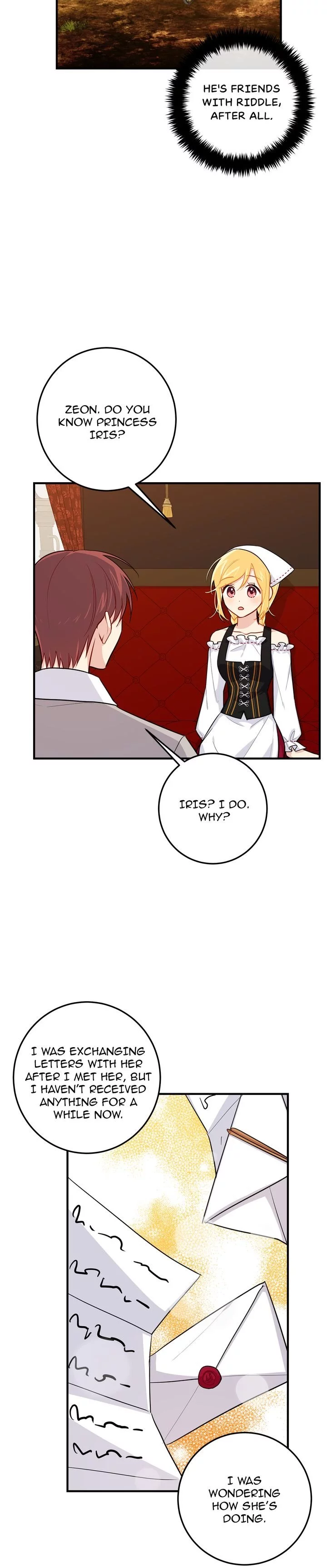 I Belong to House Castielo Chapter 72 page 21