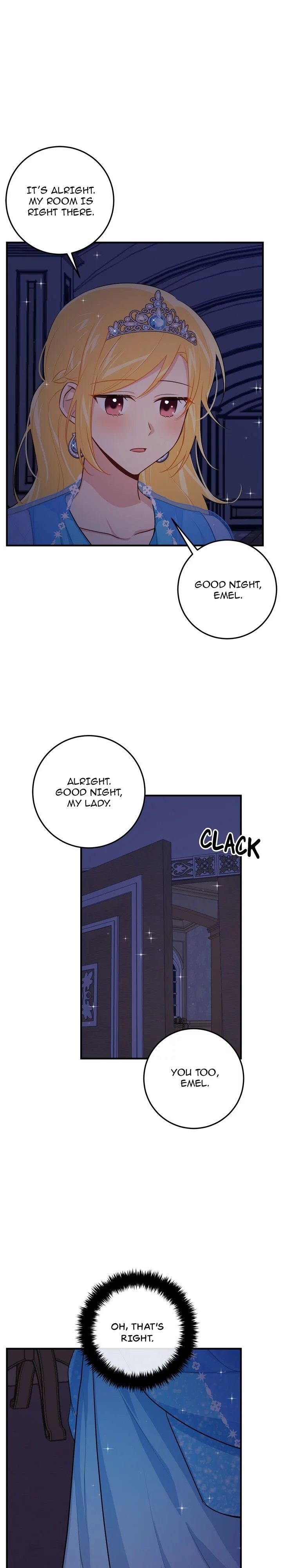 I Belong to House Castielo Chapter 75 page 23