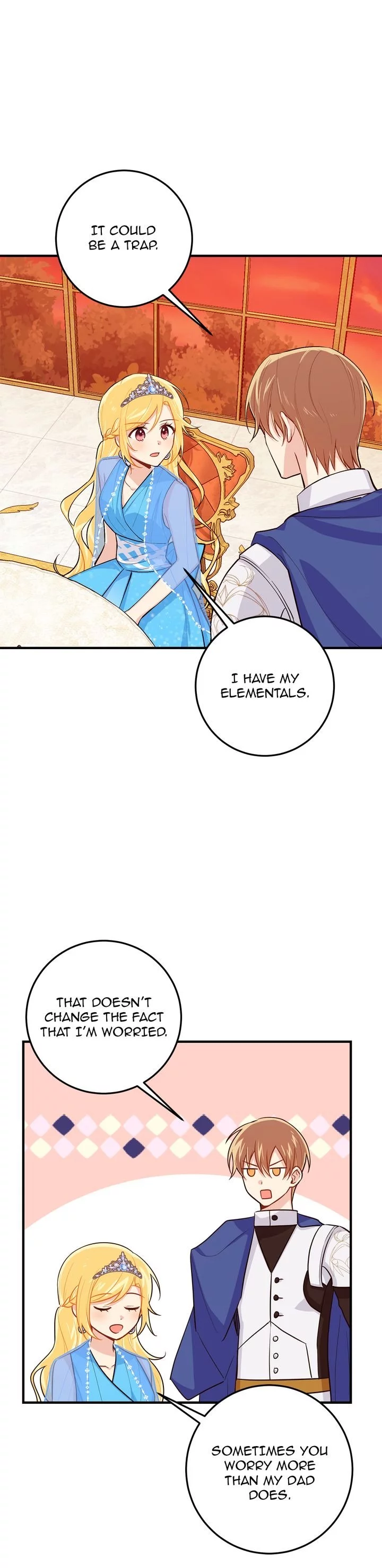 I Belong to House Castielo Chapter 74 page 13