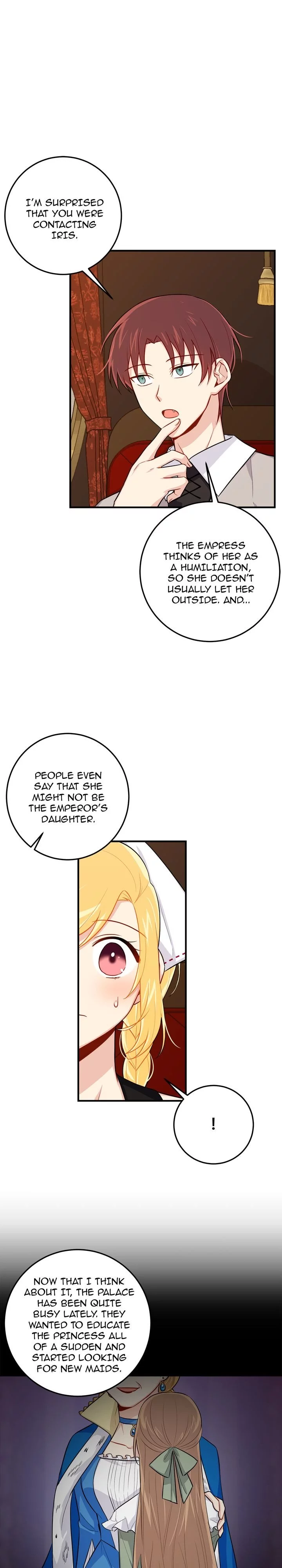 I Belong to House Castielo Chapter 72 page 22