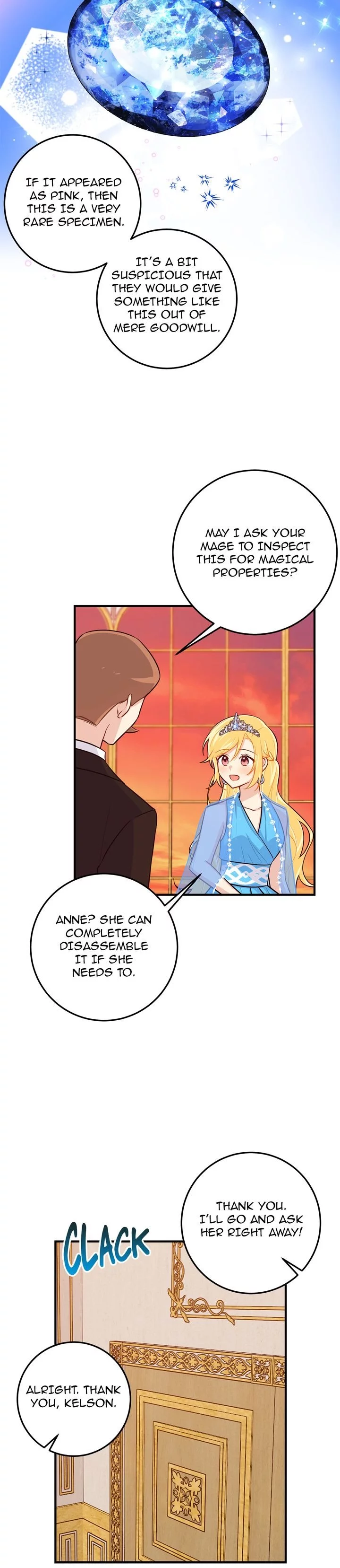 I Belong to House Castielo Chapter 74 page 7
