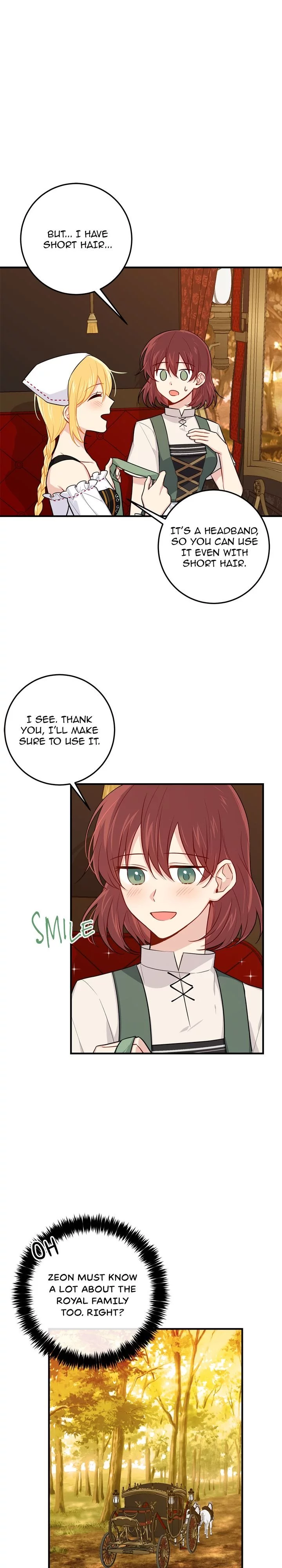 I Belong to House Castielo Chapter 72 page 20