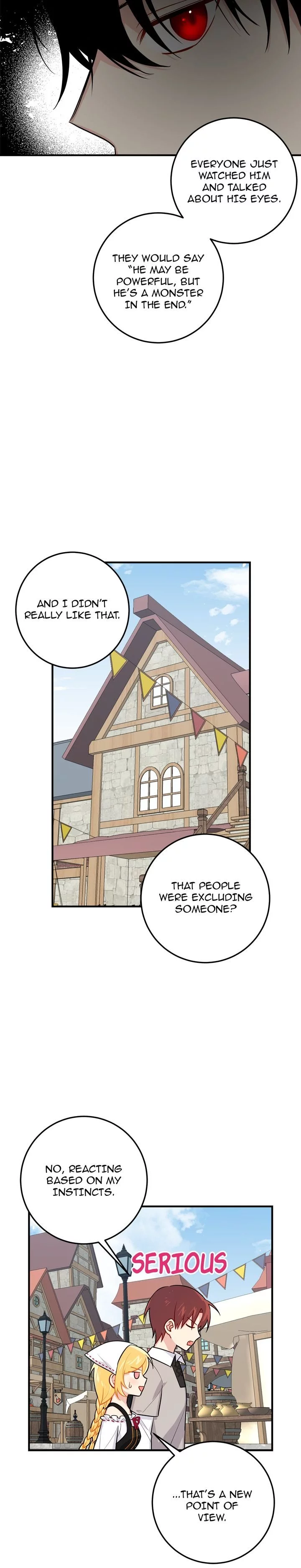 I Belong to House Castielo Chapter 71 page 21