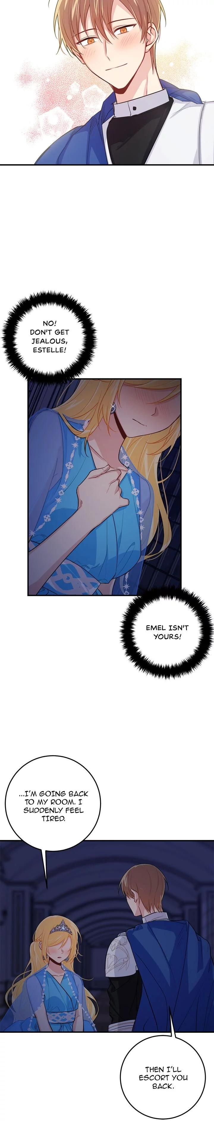 I Belong to House Castielo Chapter 75 page 22