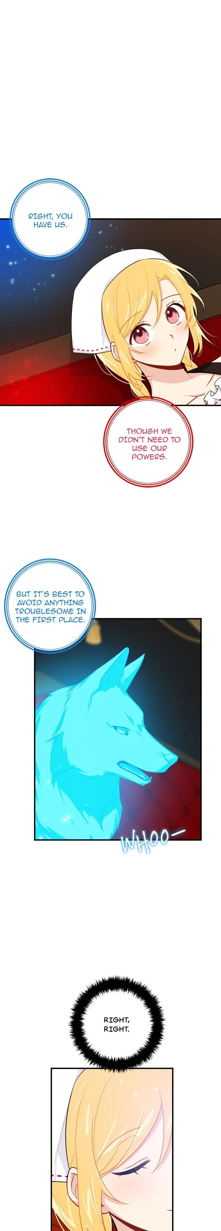 I Belong to House Castielo Chapter 72 page 18