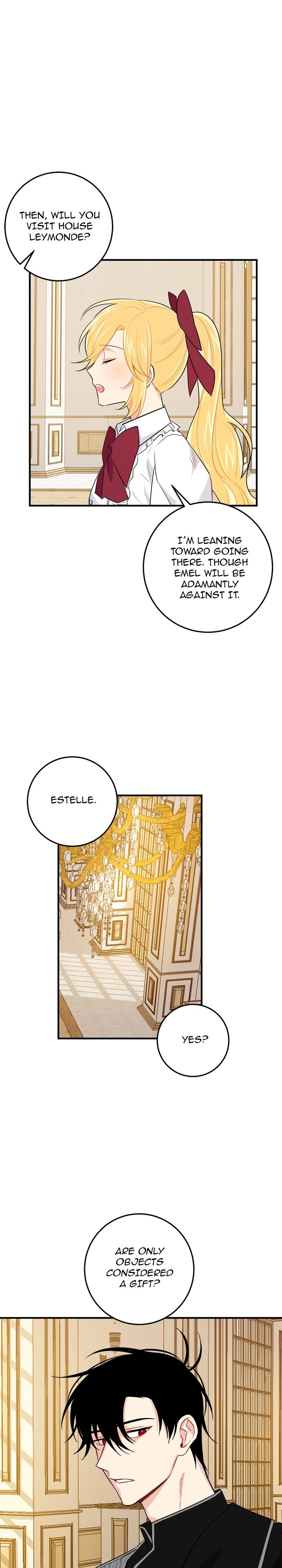 I Belong to House Castielo Chapter 76 page 12