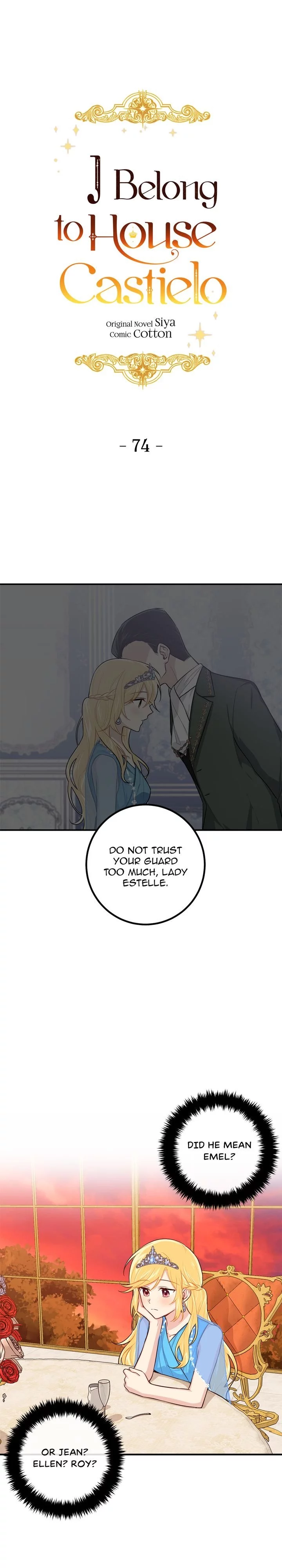 I Belong to House Castielo Chapter 74 page 1