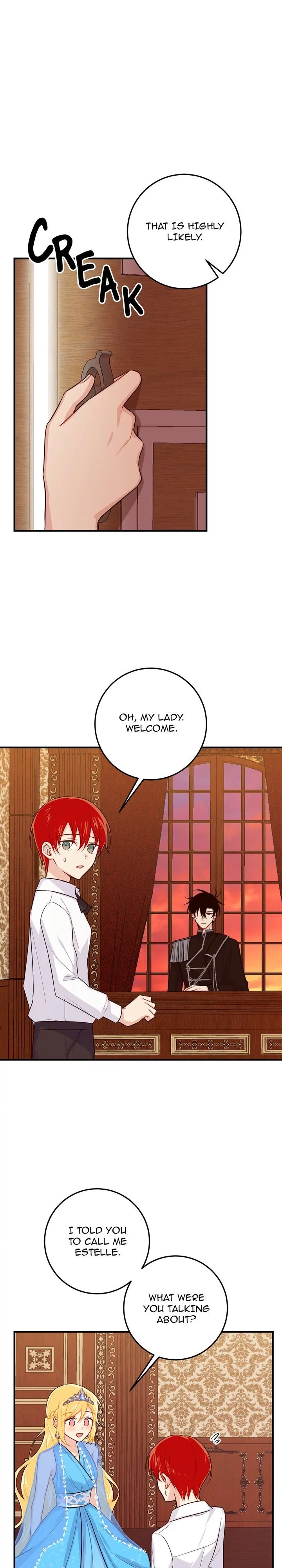 I Belong to House Castielo Chapter 74 page 19