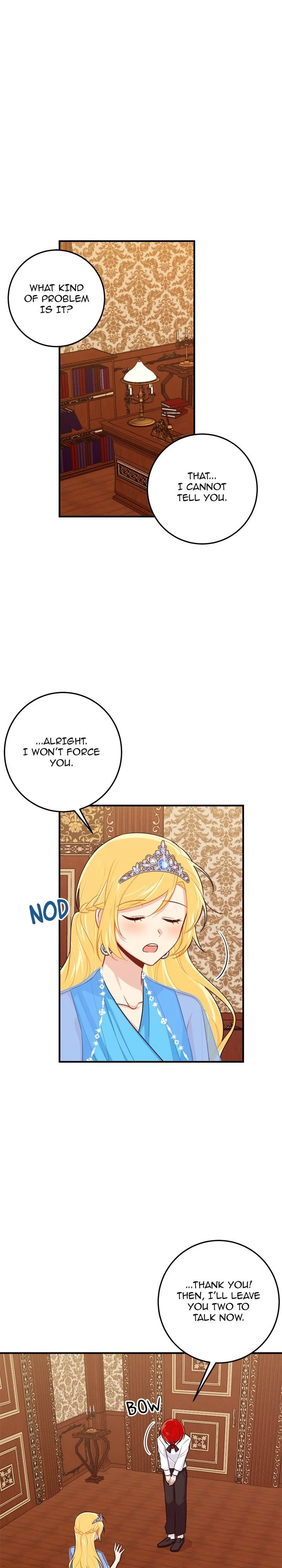 I Belong to House Castielo Chapter 74 page 21