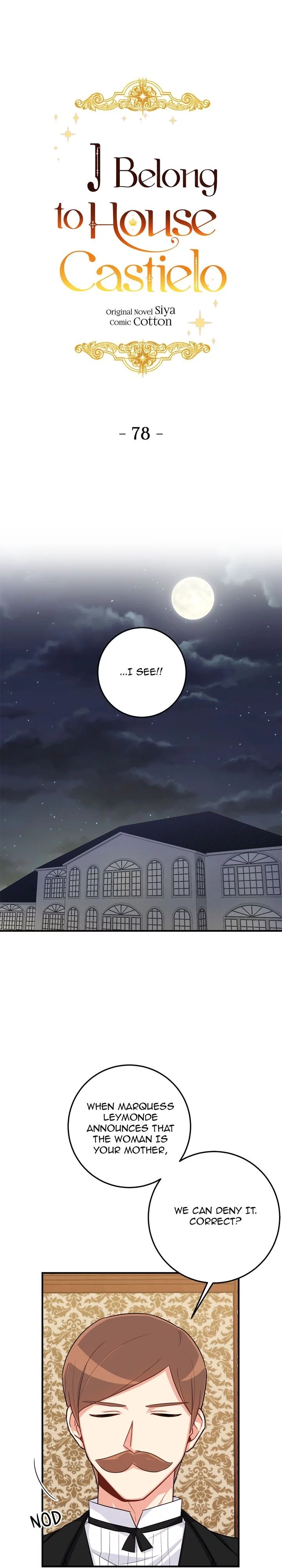 I Belong to House Castielo Chapter 78 page 1