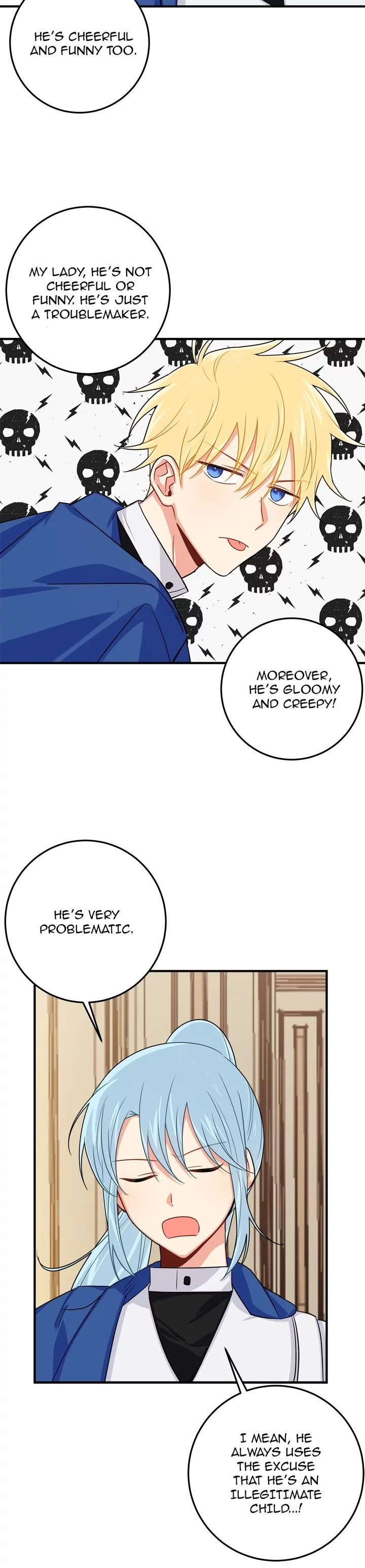 I Belong to House Castielo Chapter 78 page 18