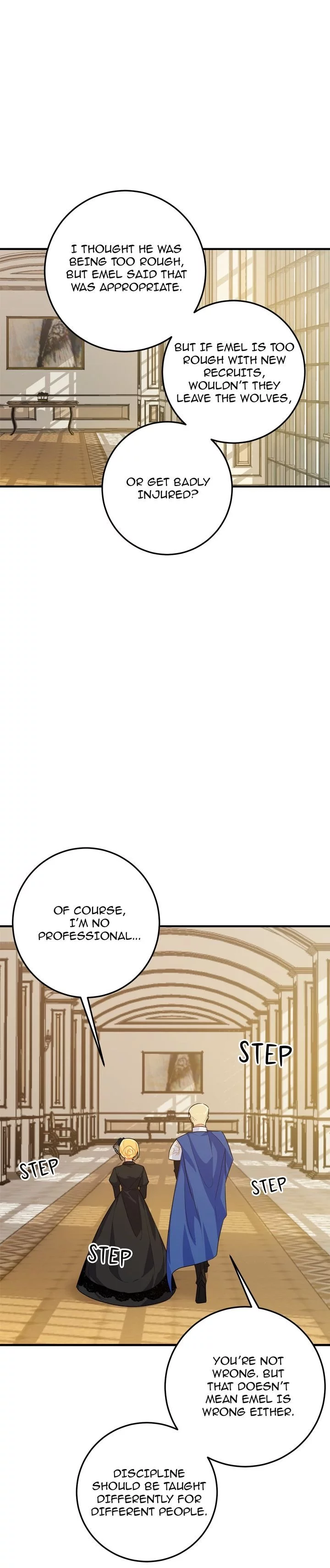 I Belong to House Castielo Chapter 79 page 11