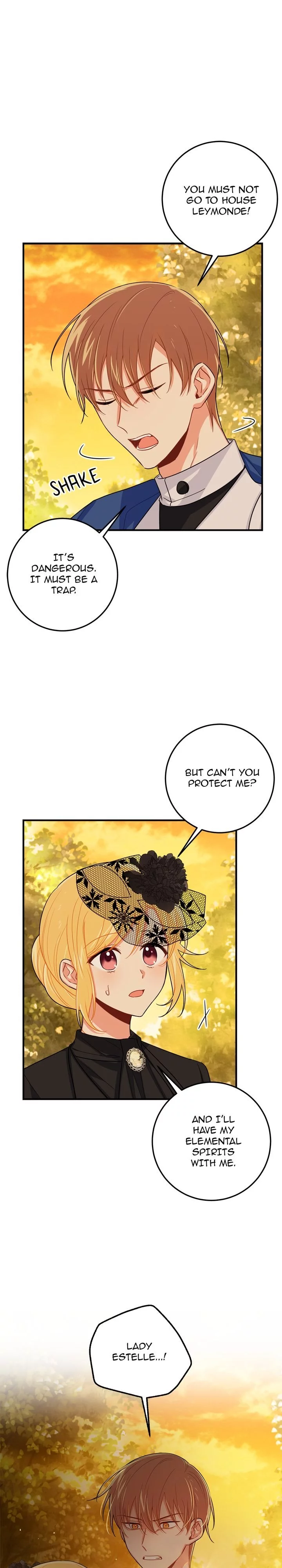 I Belong to House Castielo Chapter 79 page 22