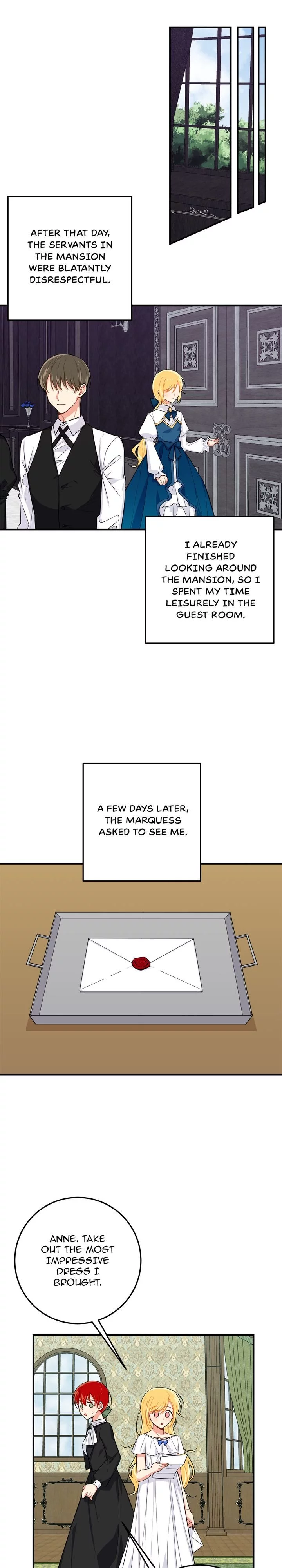 I Belong to House Castielo Chapter 81 page 14