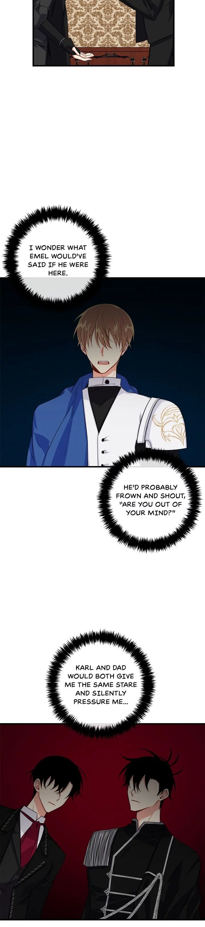 I Belong to House Castielo Chapter 90 page 25