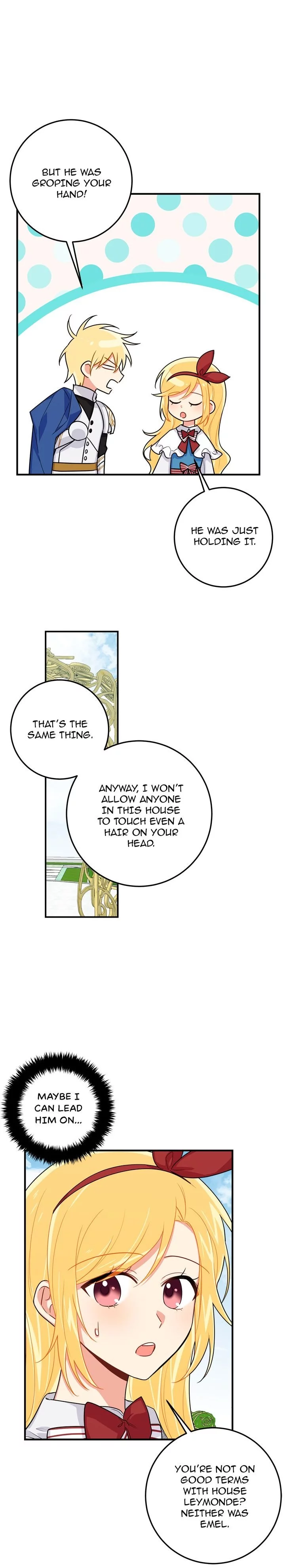 I Belong to House Castielo Chapter 81 page 12