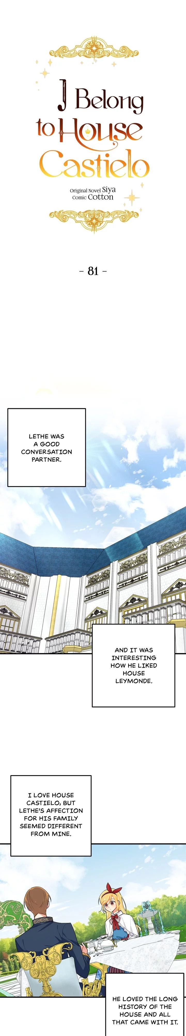 I Belong to House Castielo Chapter 81 page 1