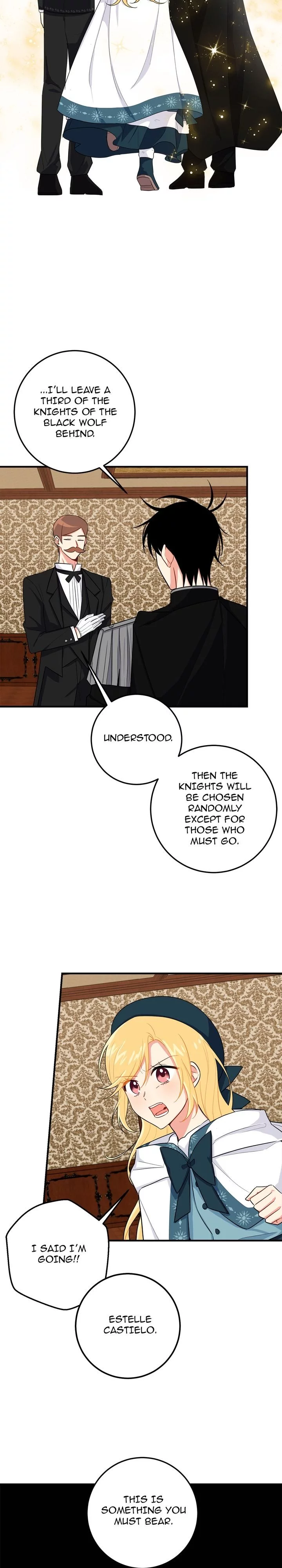 I Belong to House Castielo Chapter 85 page 12