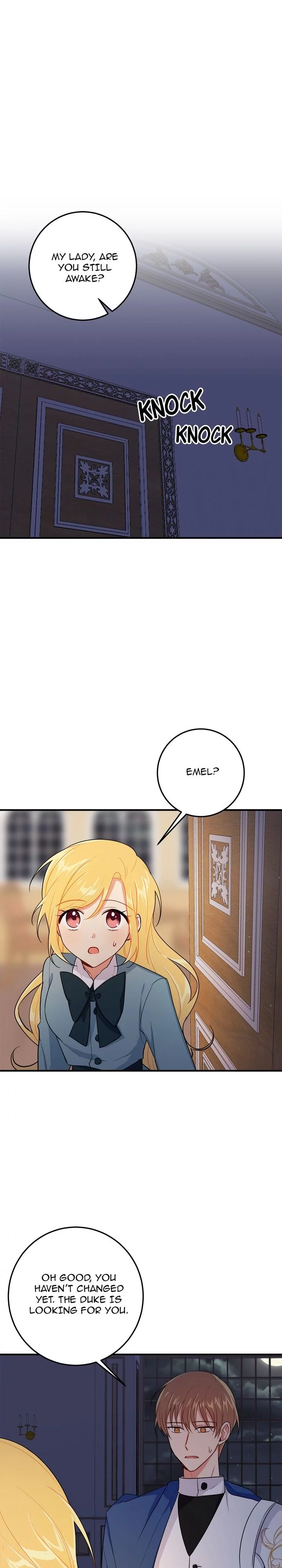 I Belong to House Castielo Chapter 85 page 1