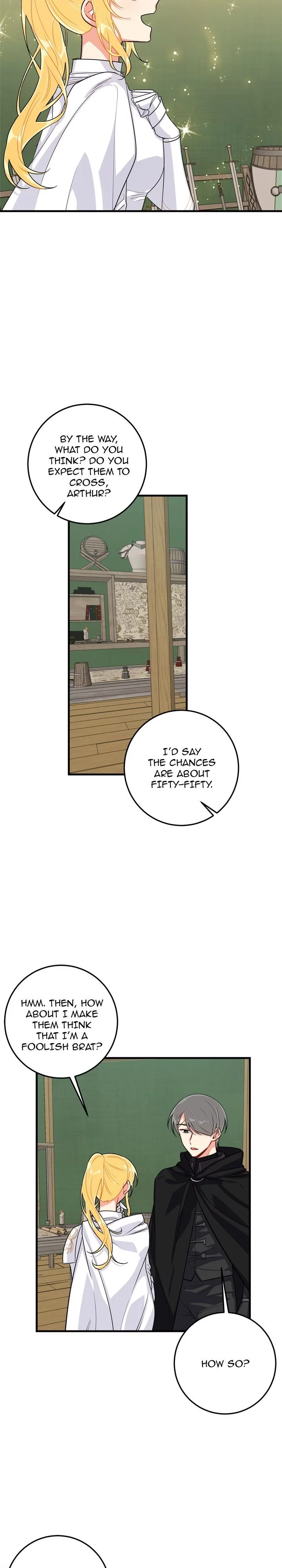 I Belong to House Castielo Chapter 91 page 8