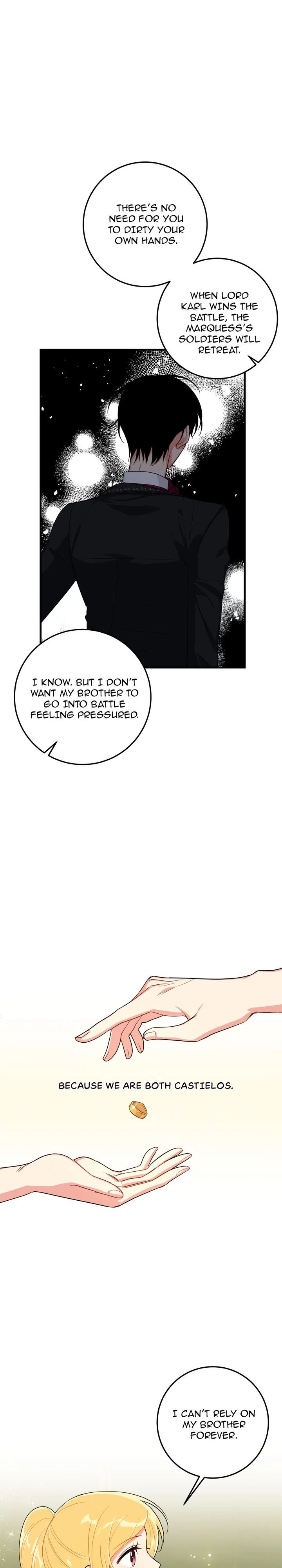 I Belong to House Castielo Chapter 91 page 7