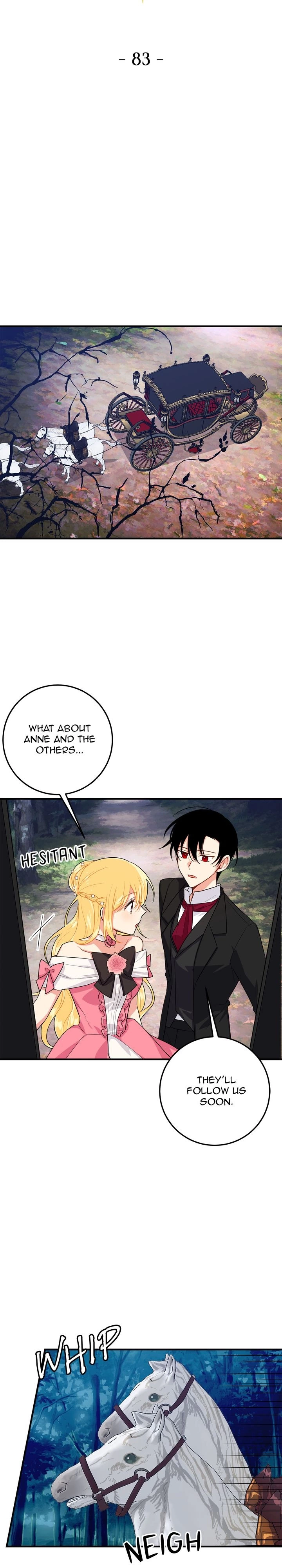 I Belong to House Castielo Chapter 83 page 8