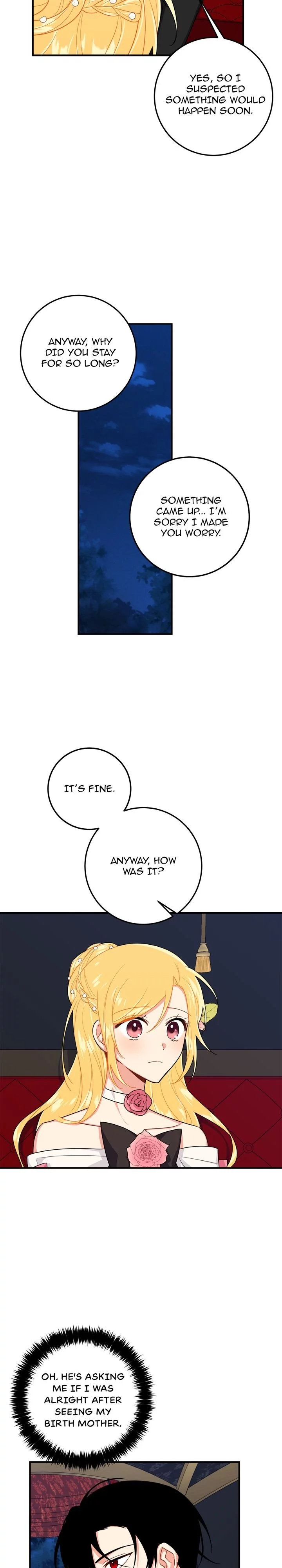 I Belong to House Castielo Chapter 83 page 10