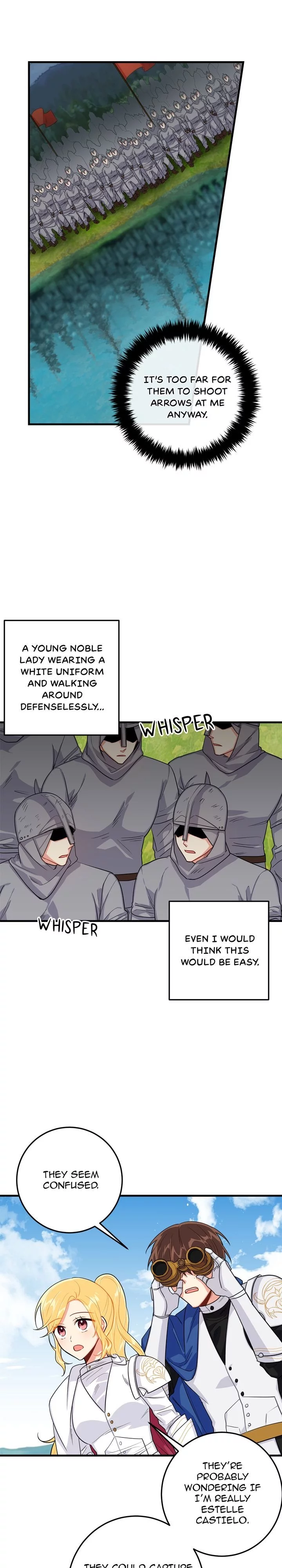 I Belong to House Castielo Chapter 91 page 11