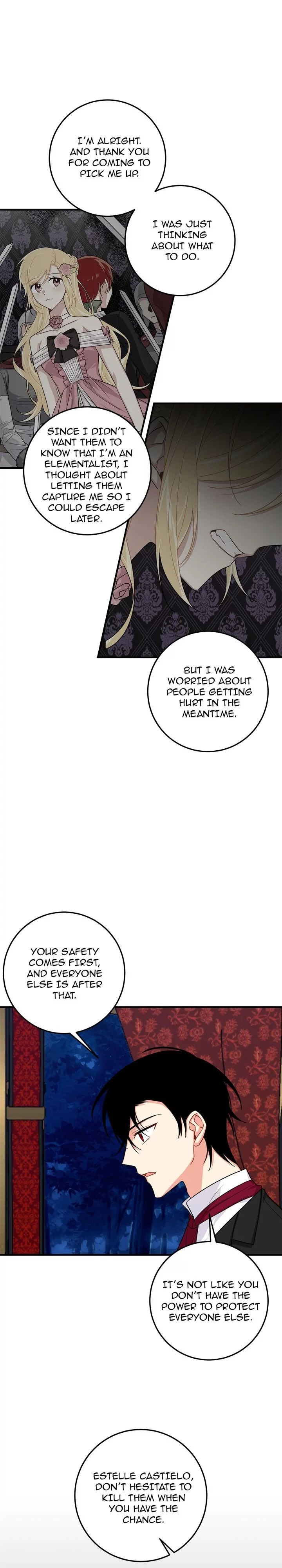 I Belong to House Castielo Chapter 83 page 12