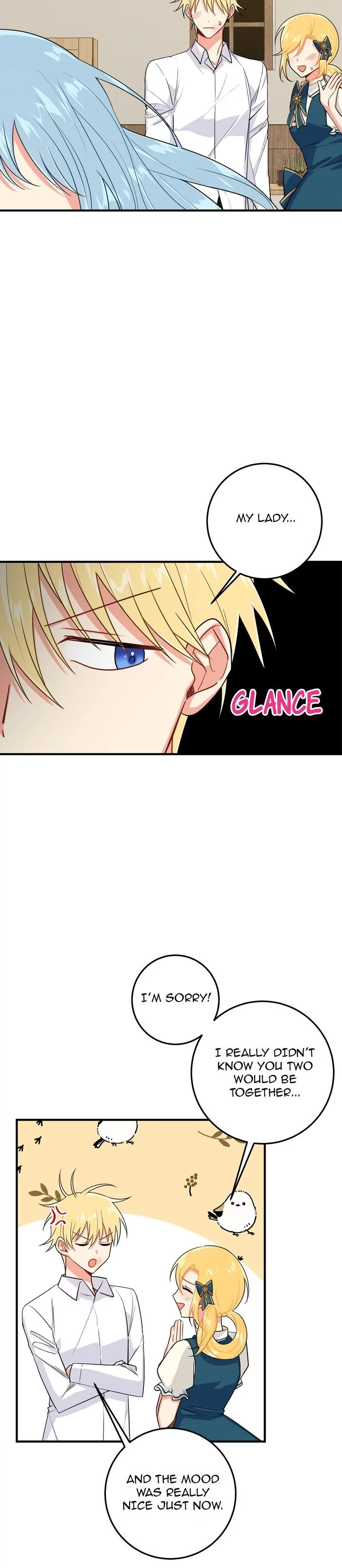 I Belong to House Castielo Chapter 84 page 7