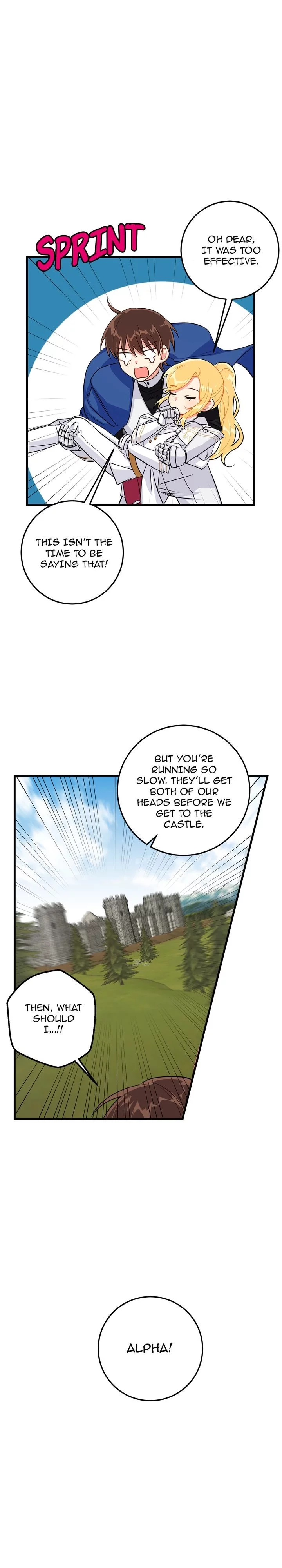 I Belong to House Castielo Chapter 91 page 20