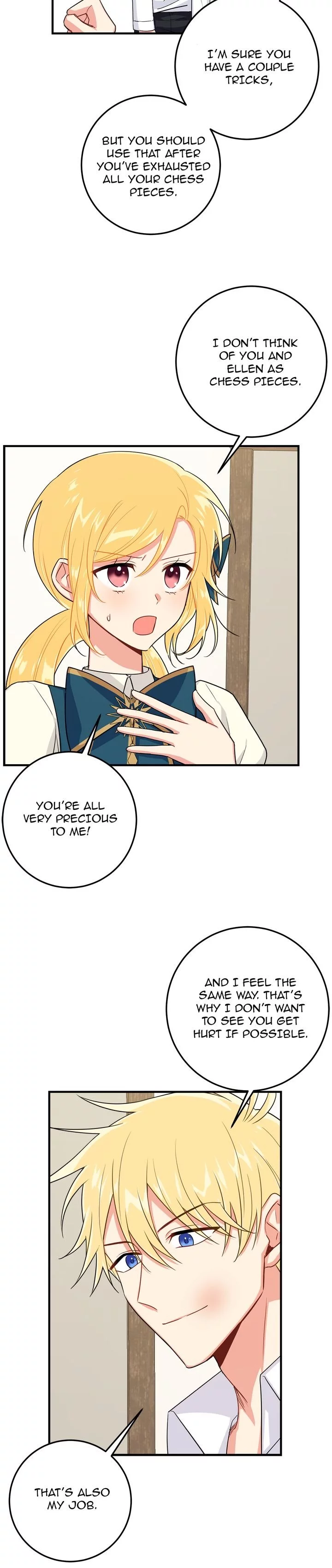 I Belong to House Castielo Chapter 84 page 11