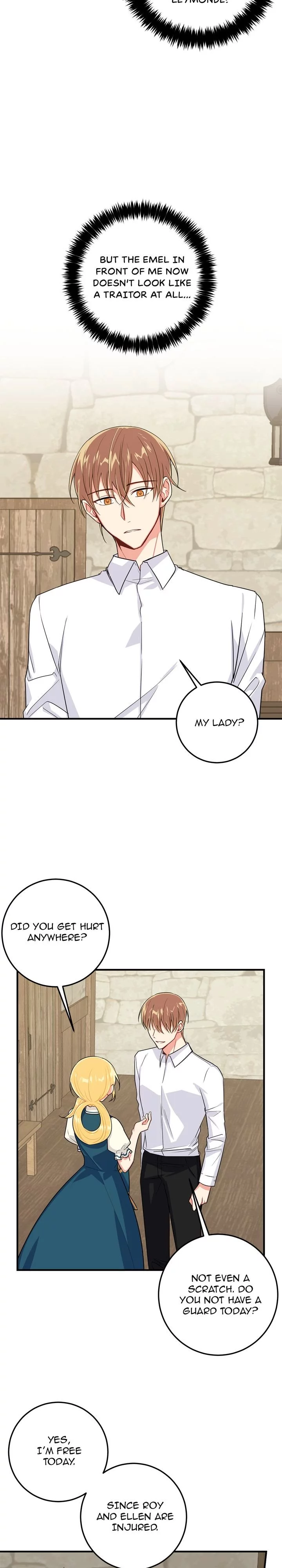 I Belong to House Castielo Chapter 84 page 17