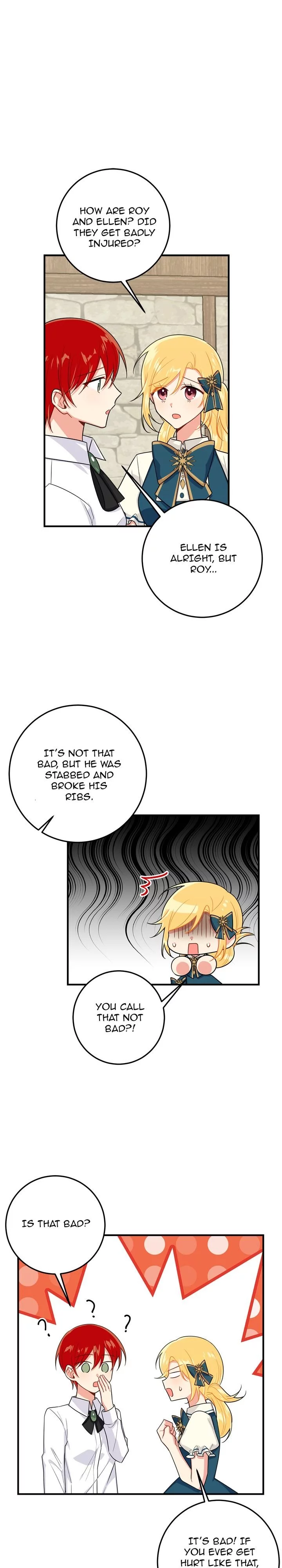 I Belong to House Castielo Chapter 83 page 24