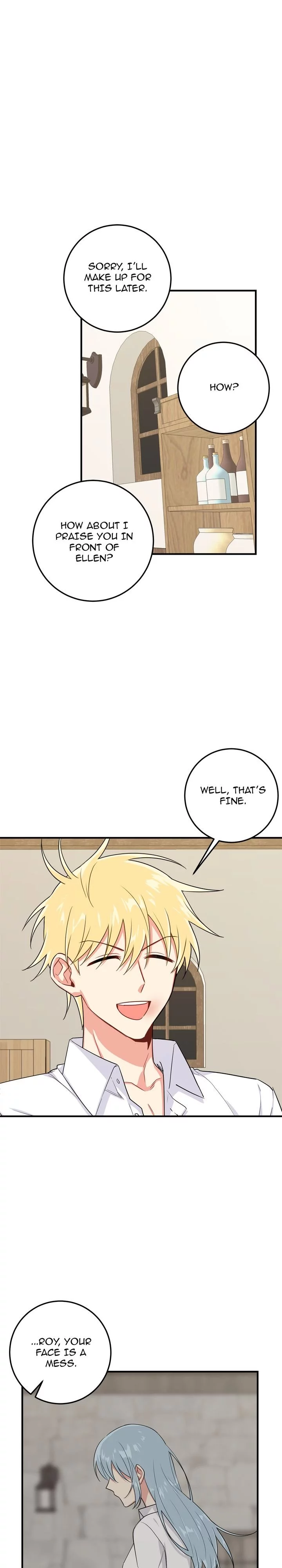 I Belong to House Castielo Chapter 84 page 8