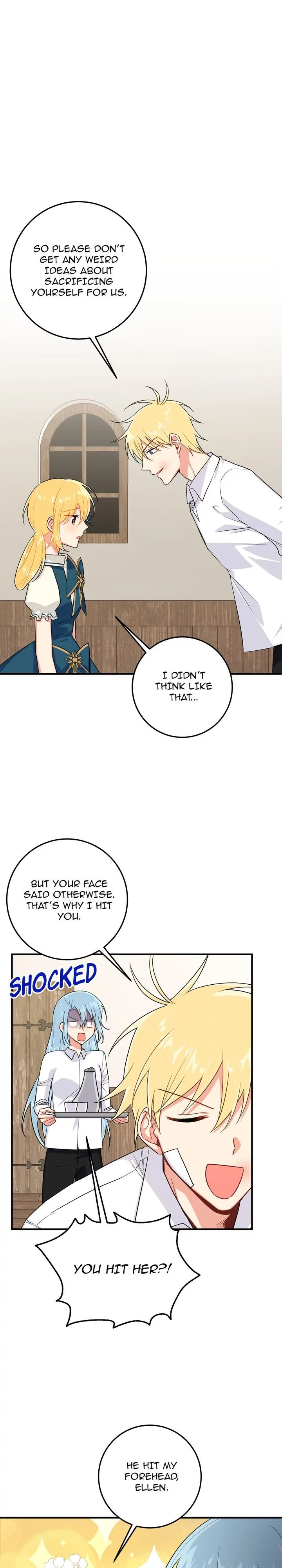 I Belong to House Castielo Chapter 84 page 12