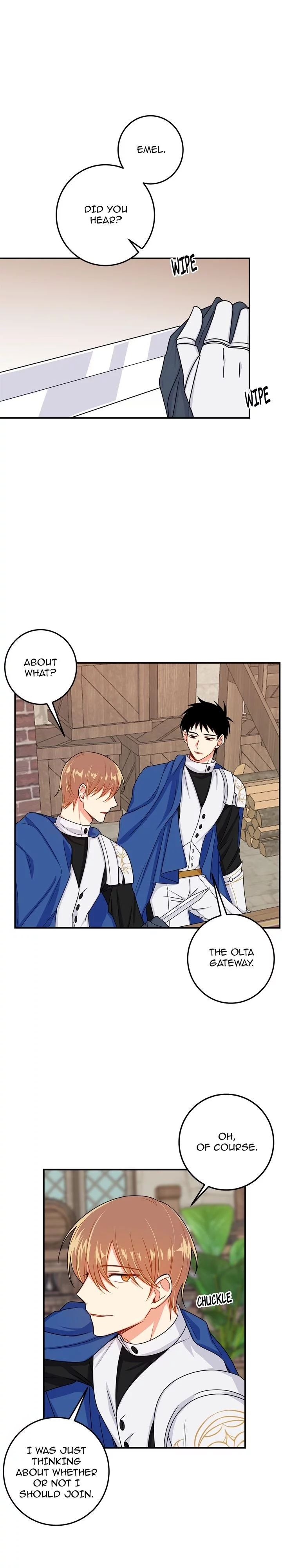 I Belong to House Castielo Chapter 96 page 15