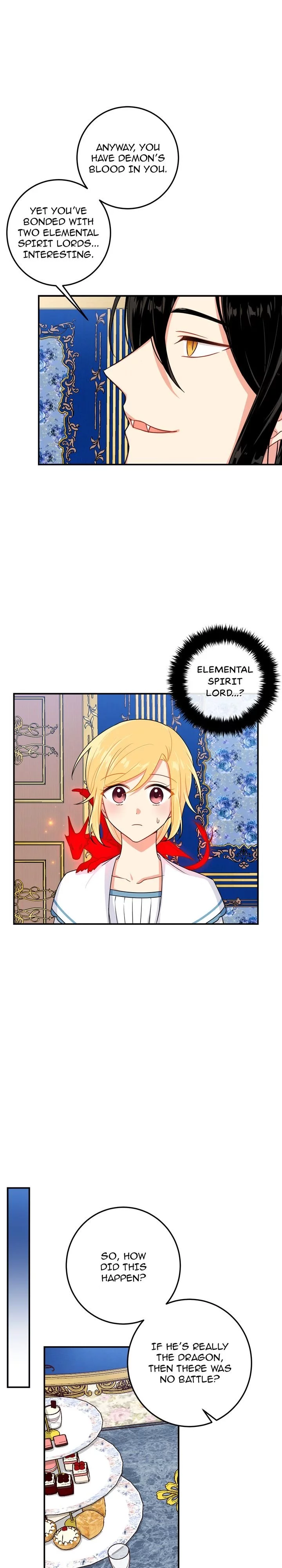I Belong to House Castielo Chapter 95 page 13