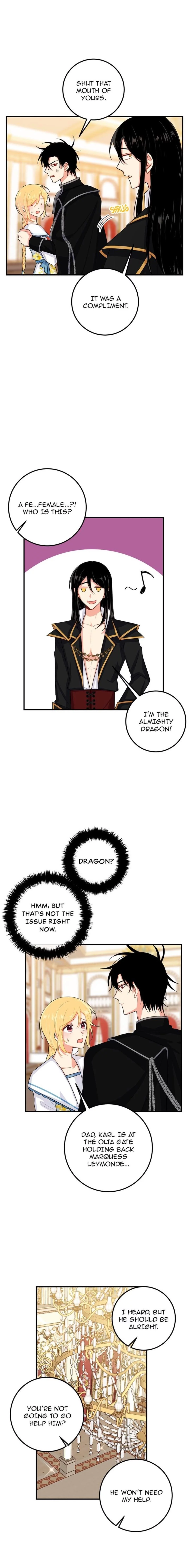 I Belong to House Castielo Chapter 94 page 12